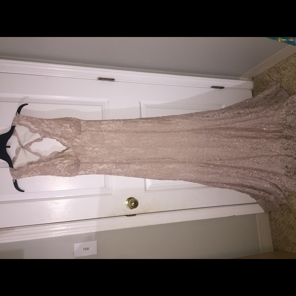 Prom dress.